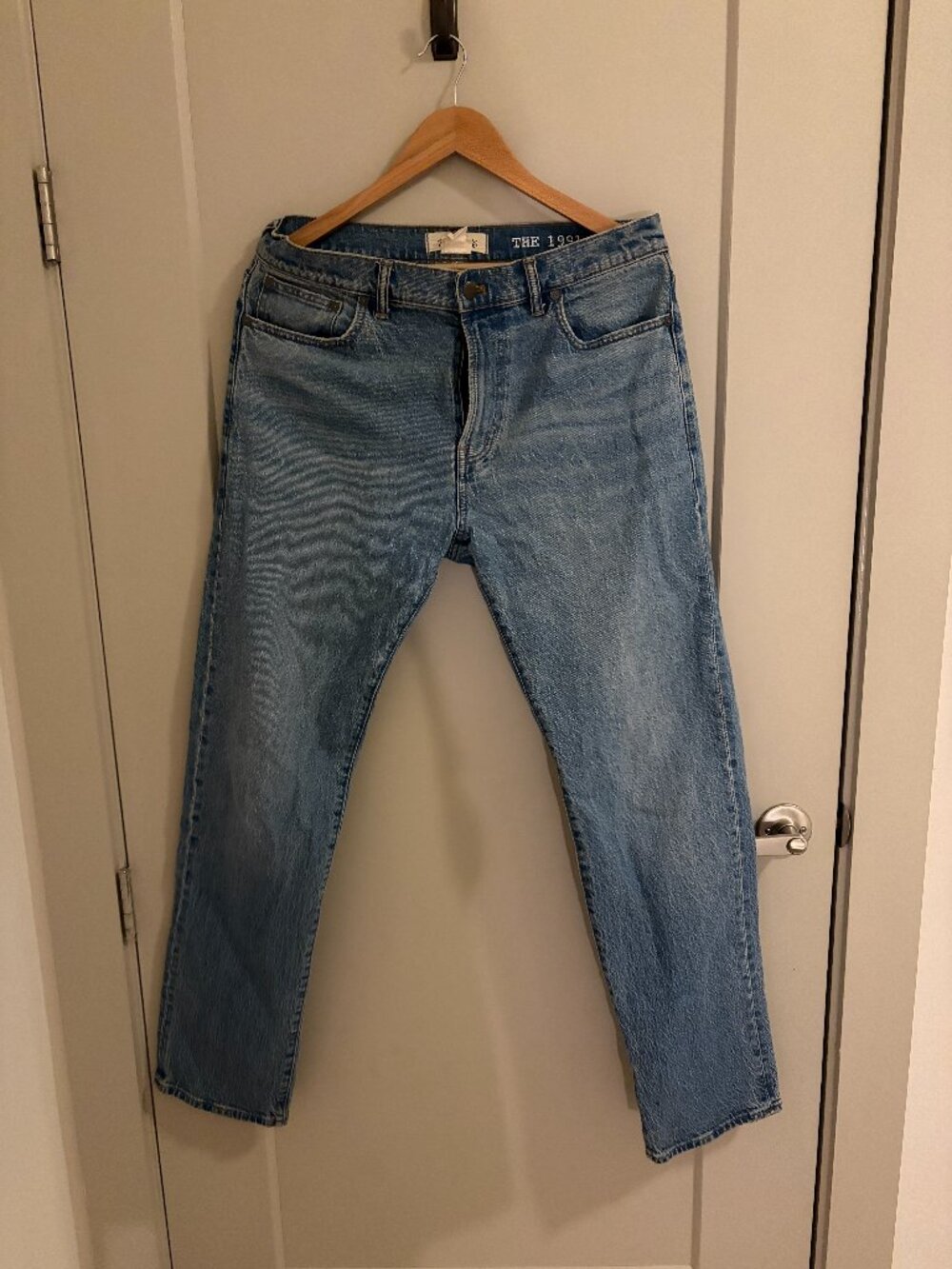 Madewell 1991 Straight-Leg Jean Size 32x32